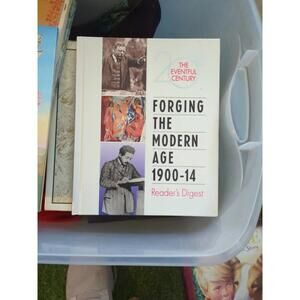 Readers Digest The Eventful 20th Century Forging the Modern Age 1900-14 Book